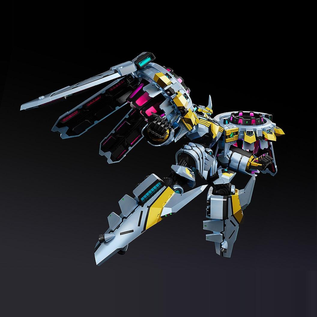 现货 PLAMAX 游戏王 天霆号阿宙斯 弑神的最终兵器 拼装模型 - 图2