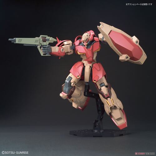现货 万代 HG HGUC 233 1/144 Me-2R 梅萨高达 量产 闪光的哈萨维 - 图3