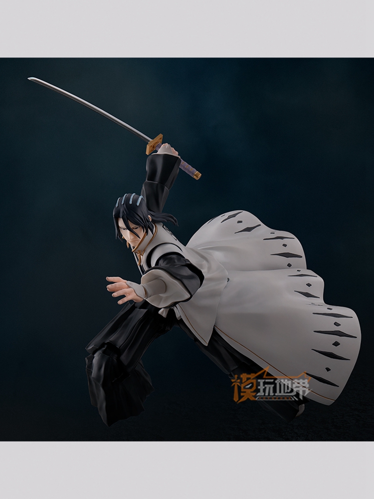 现货 万代 SHF 死神 BLEACH 朽木白哉 六番队队长 千年血战篇 - 图3