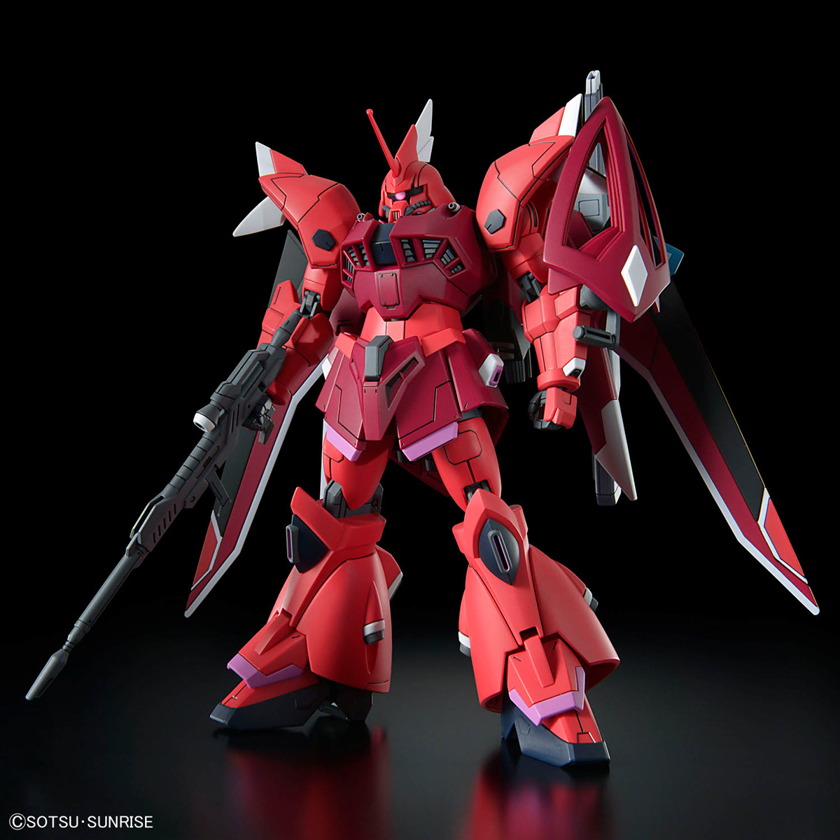 现货 万代 HG 1/144 高达 夺命勇士 格鲁古古 露娜玛利亚