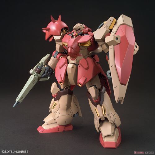 现货 万代 HG HGUC 233 1/144 Me-2R 梅萨高达 量产 闪光的哈萨维 - 图2