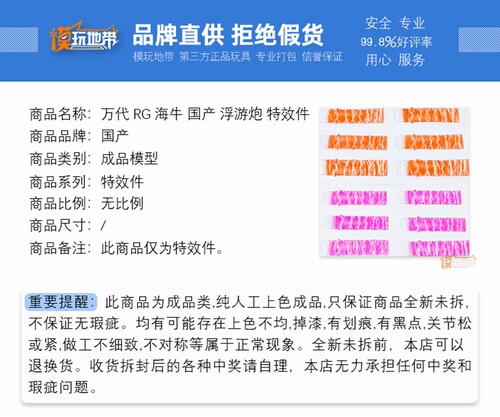现货  RG RX-93 NU V牛 海牛 HIV 高达 用 国产 浮游炮 特效件 - 图0