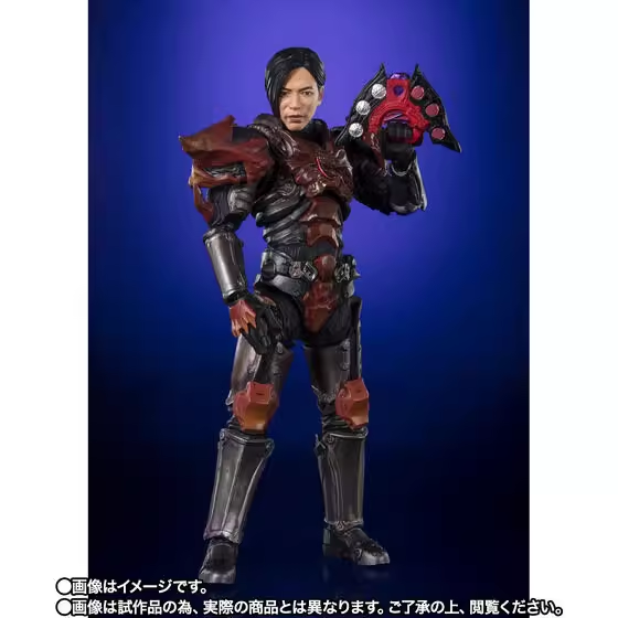 现货 万代 魂限定 SHF 泽塔奥特曼 伽古拉斯 伽古拉 蛇仓翔太版 - 图2