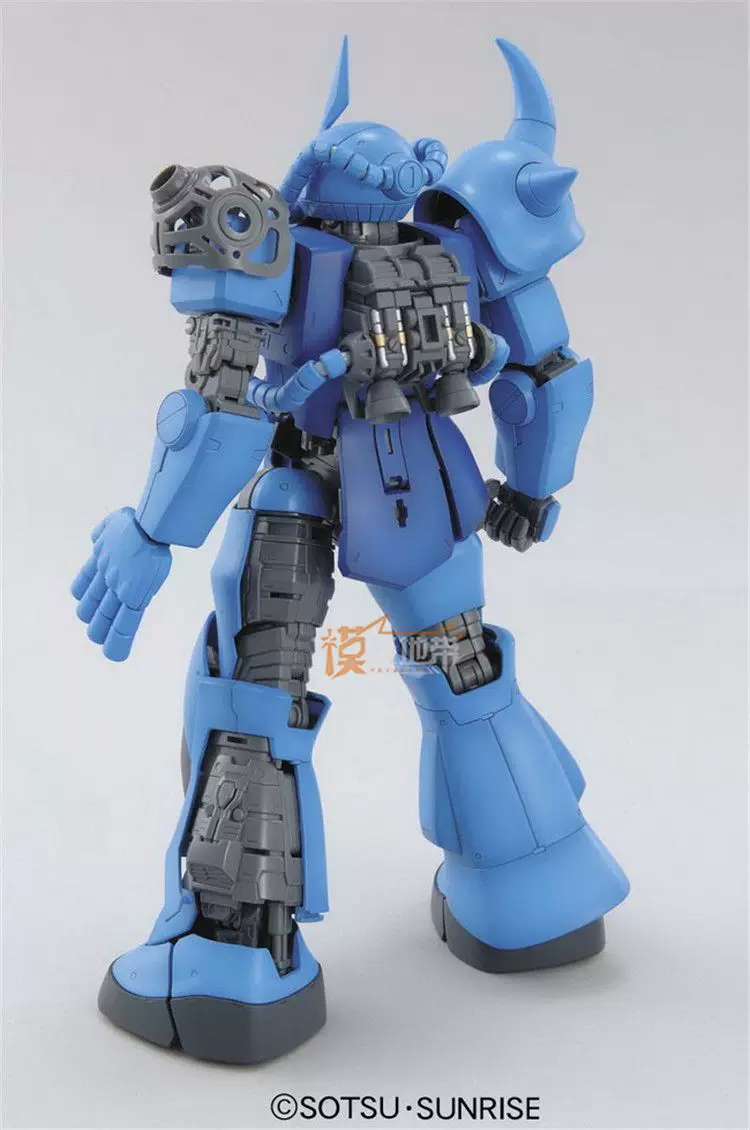 Spot Bandai MG 120 1/100 MS-07B Gouf Tiger 2.0 Gundam