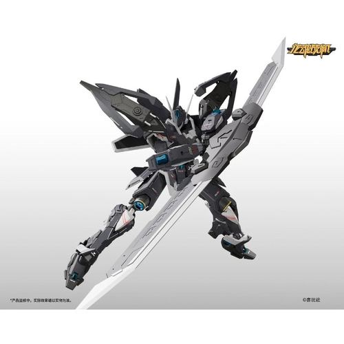 现货 喜玩社 龙魂战机 J20 歼战斗机 苍威 国创机甲 拼装模型 - 图3