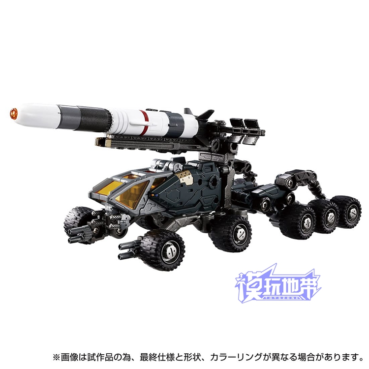 现货 TakaraTomy 戴亚克隆 TM-19 飓风突击者 掠夺者 盖尔瓦萨特 - 图2