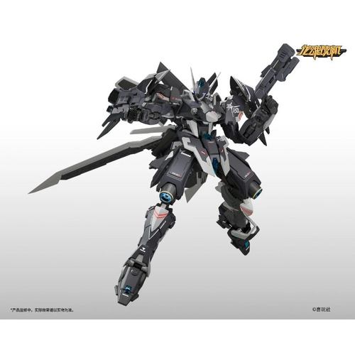 现货 喜玩社 龙魂战机 J20 歼战斗机 苍威 国创机甲 拼装模型 - 图1