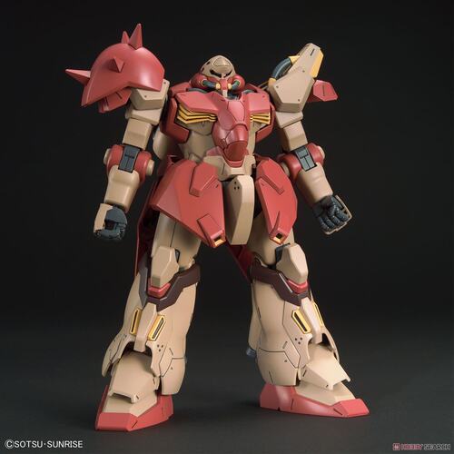 现货 万代 HG HGUC 233 1/144 Me-2R 梅萨高达 量产 闪光的哈萨维 - 图1