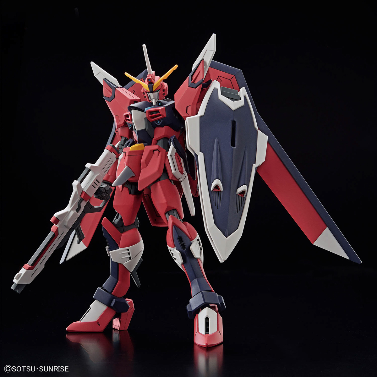 现货万代 HG 1/144高达SEED不朽正义高达 FREEDOM剧场版拼装-图1