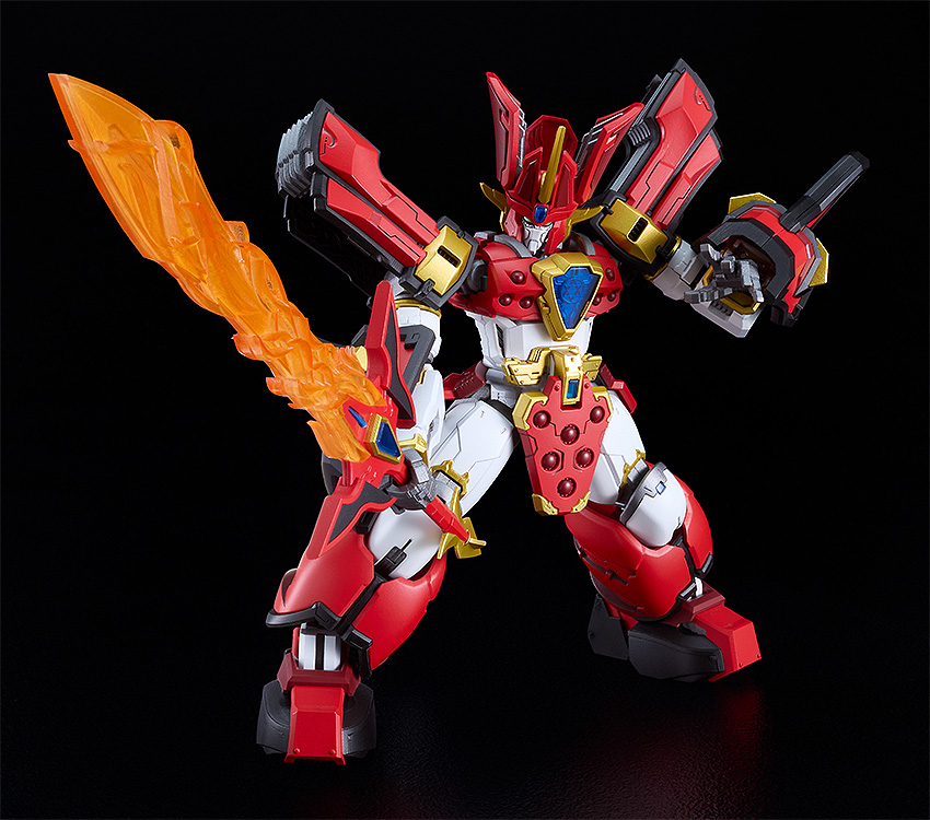 预定GSC MODEROID King’s Style 光能使者魔动王 ​​​24021302