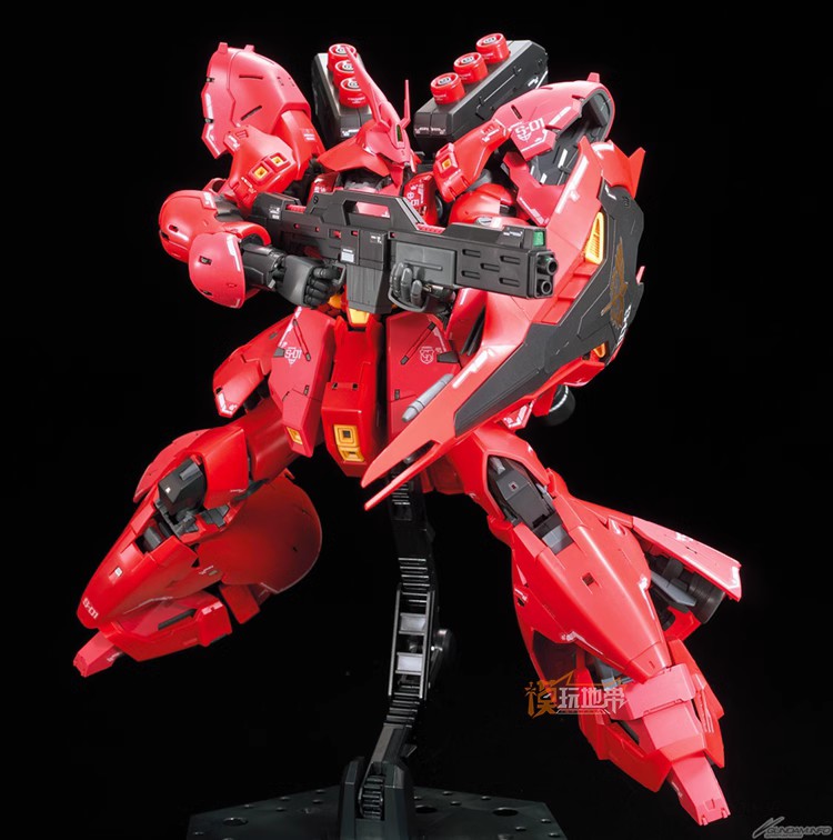 正品 万代 RG 沙扎比 29 1/144 MSN-04 SAZABI 沙扎比 高达 - 图1