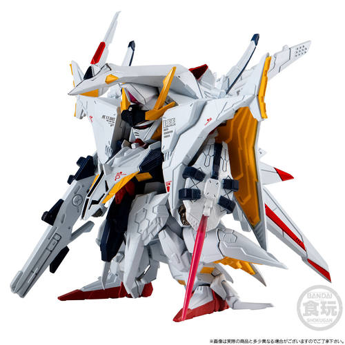现货 万代 PB限定 食玩 FW GUNDAM 高达 闪光的哈萨维套装 模型 - 图3