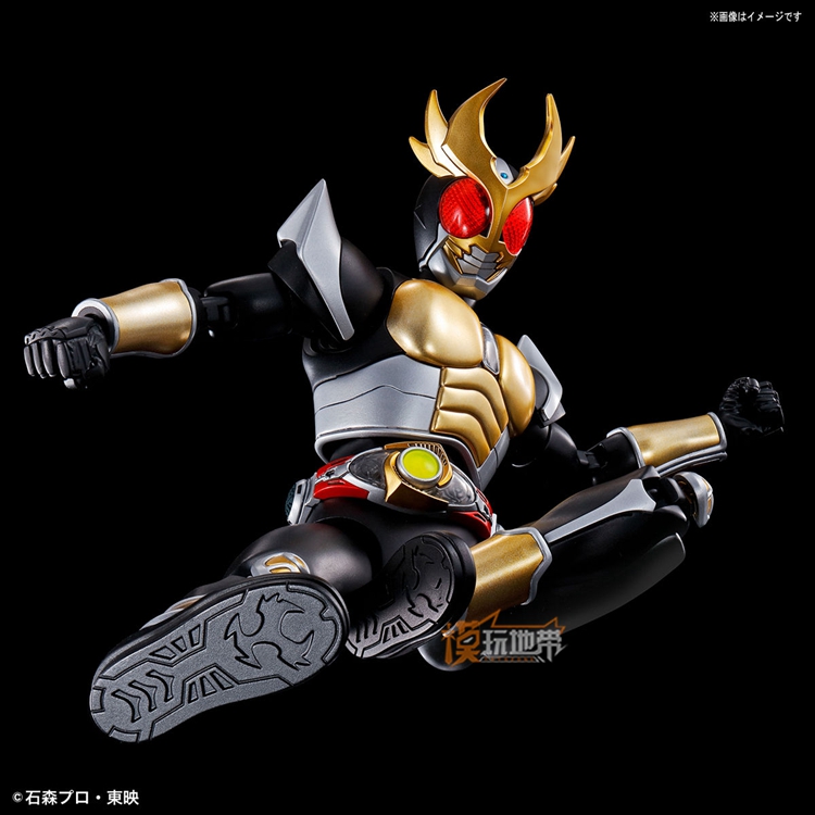 现货 万代 FIGURE-RISE 假面骑士 阿极陀 Agito Ω 亚极陀 拼装 - 图3