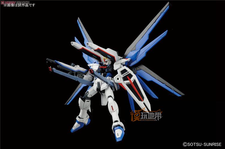 万代 HGCE HGUC 192 1/144 ZGMF-X10A Freedom新生 自由高达 - 图2