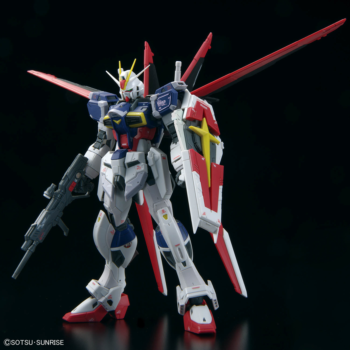 现货 万代 RG 1/144 空影威力型脉冲高达 Spec2 SEED剧场版 拼装