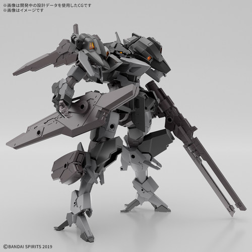 预定 万代 30MM 1/144 xEXM-000 泽诺瓦尔特 260211068 - 图1