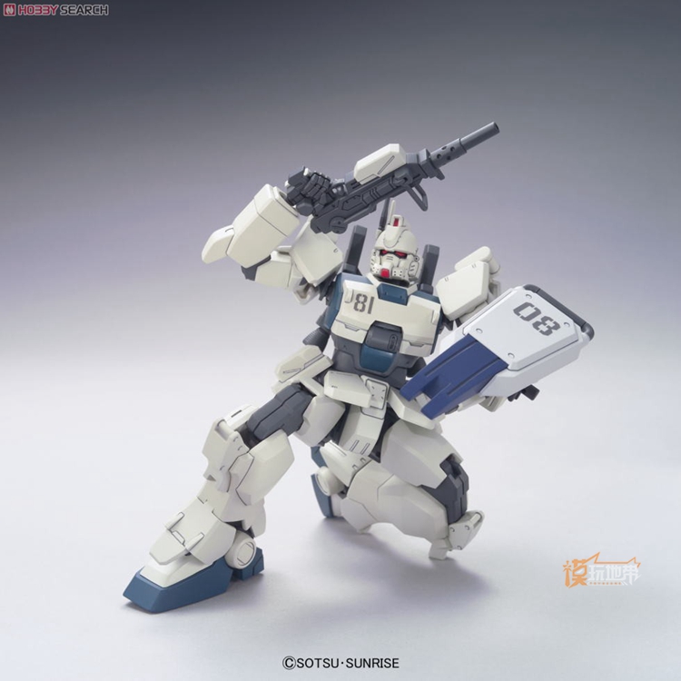 现货 万代 HGUC 155 1/144 RX-79[G] EZ-8 第08MS小队 连空降背包