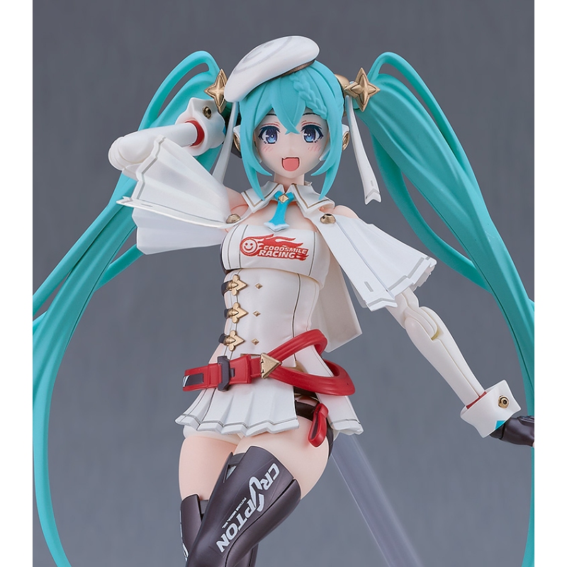 预定 GSC MaxFactory PLAMATEA 初音未来 赛车初音 2023 23073059 - 图1