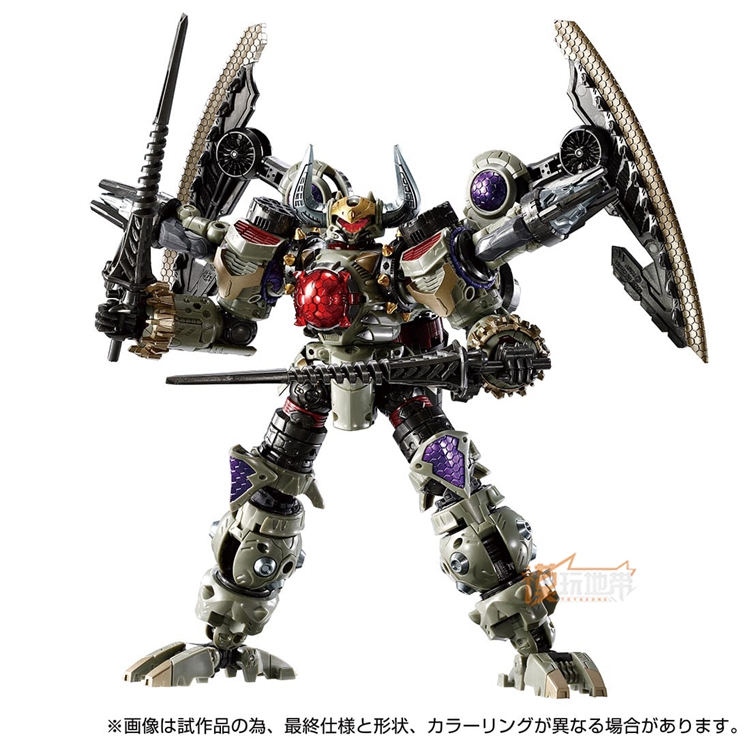 现货 Takara Tomy戴亚克隆 DA-103瓦鲁达军团翼型骑士异色-图3