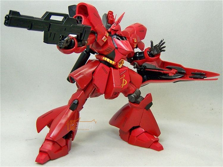 现货 万代 HGUC 088 1/144 MSN-04 SAZABI 沙扎比 高达 拼装 模型