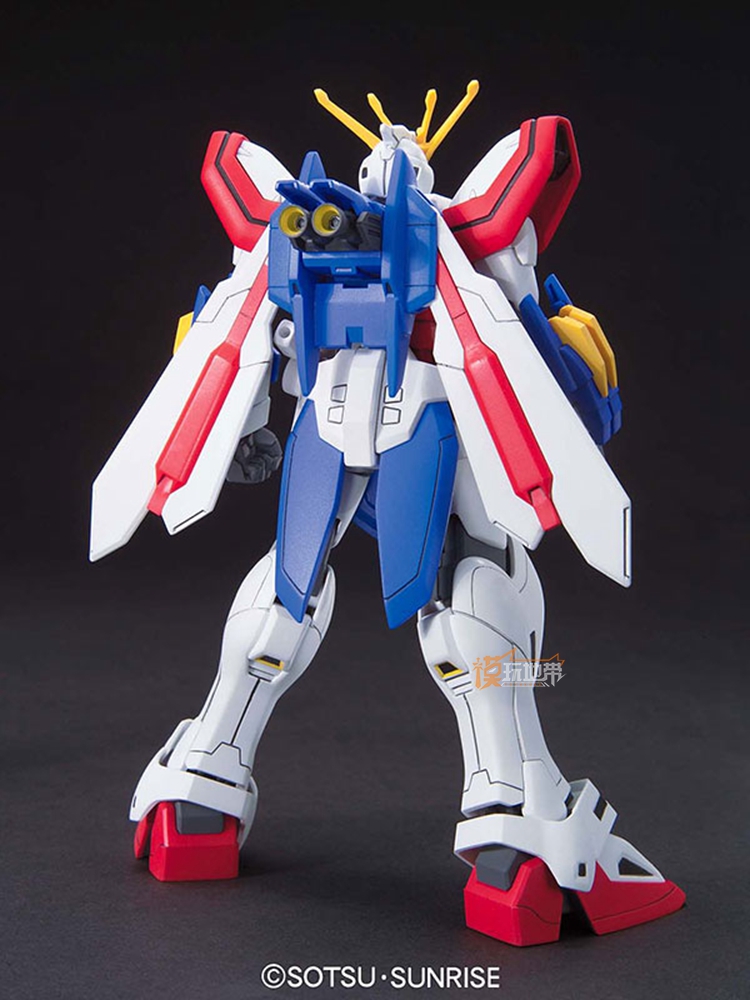 现货 万代 HGUC HGFC 110 1/144 GOD GUNDAM 神高达 G高达 再版