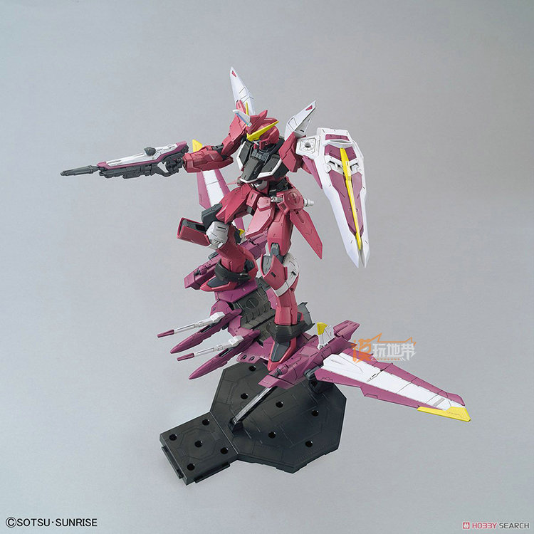 现货  万代 MG SEED 1/100 ZGMF-X09A Justice 正义高达