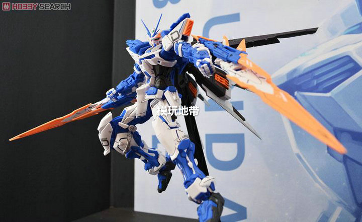 万代 MG MBF-P03D Astray Blue Frame蓝异端蓝色迷茫 D型-图3