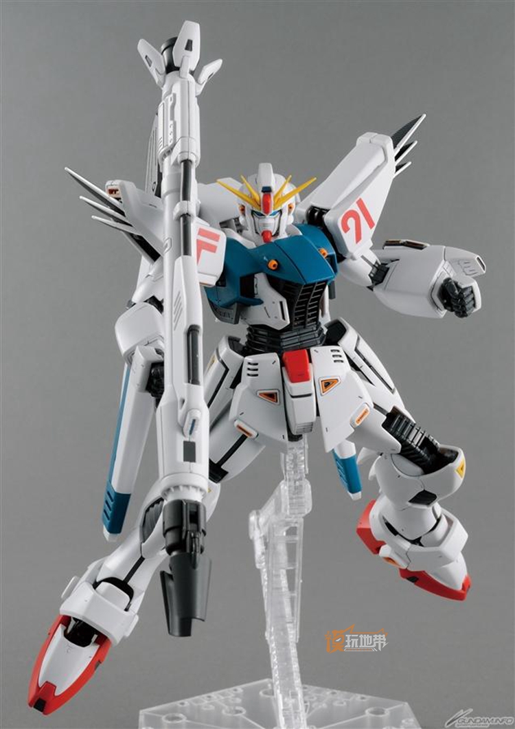 现货正品万代 MG 1/100高达 F91 VER. 2.0 2.0版-图1