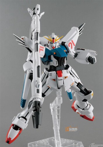 现货 万代 MG 1/100 高达 F91 VER. 2.0 2.0版 拼装 模型 - 图1