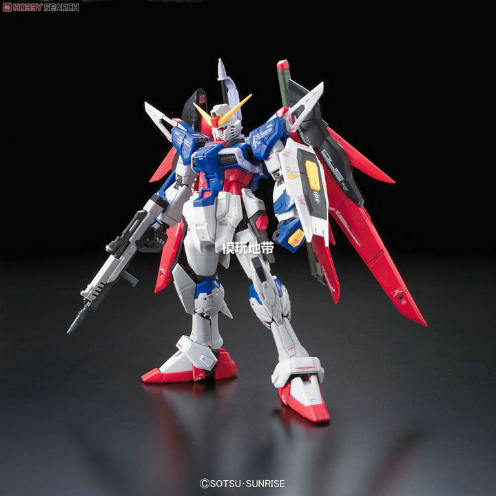 现货万代 RG 11 1/144 Destiny Gundam命运高达可选光翼-图1