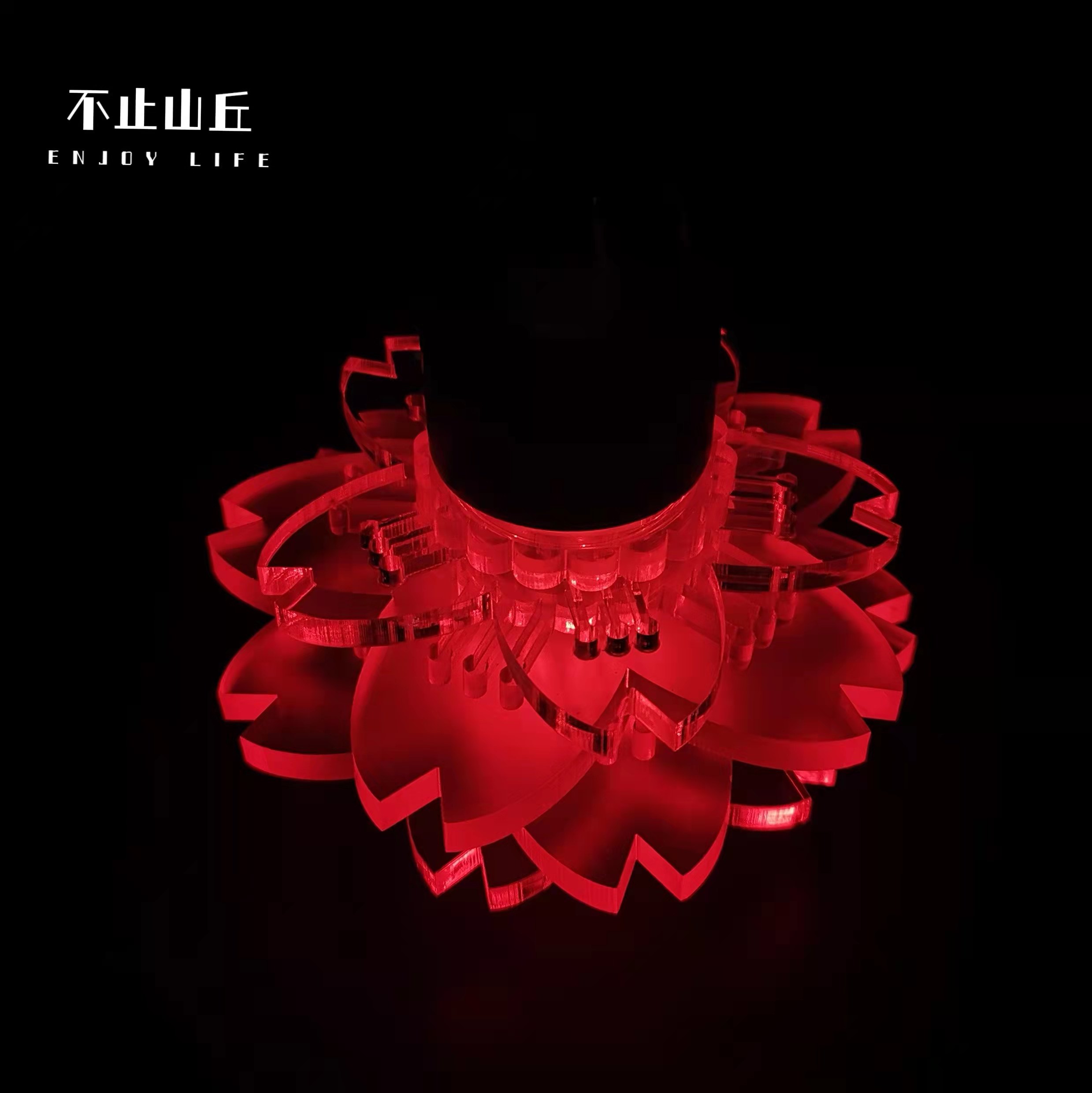 Ledlenser雷神 ML4樱花黑狗户外格调露营野餐灯定制装饰灯罩,淘宝优惠券,粉丝福利购,淘宝优惠卷