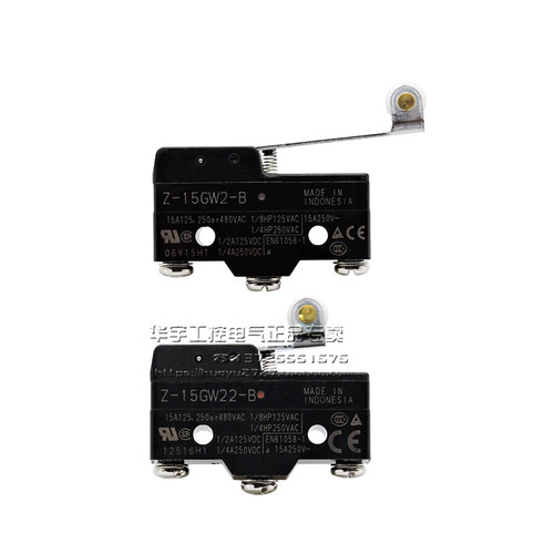 欧姆龙行程开关Z-15GW22-B GW2 GQ22 GQ21 GD GQ GD55 HW78 ESR - 图0