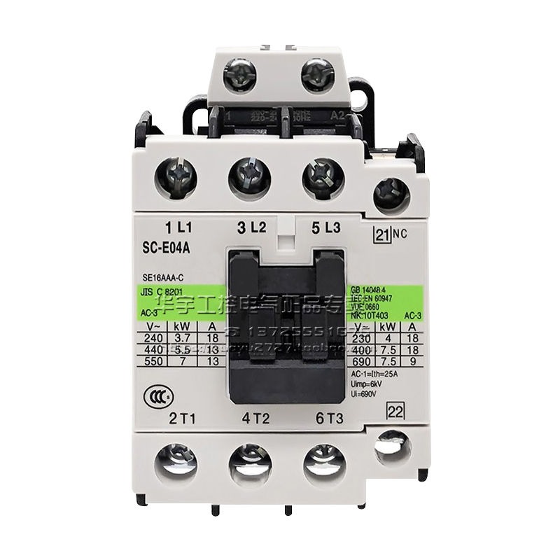 原装正品常熟富士交流接触器SC-E02A/E03A/E04A/E05A电梯接触器 - 图2