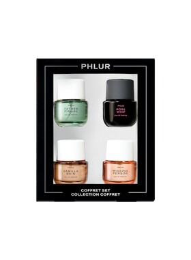 美代PHLUR Mini Perfume Sampler set迷你香水套装4×7ml