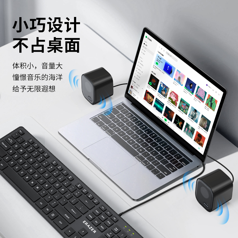 异能者无线蓝牙音箱小低音炮户外便携运动音响随身高音质 - 图2