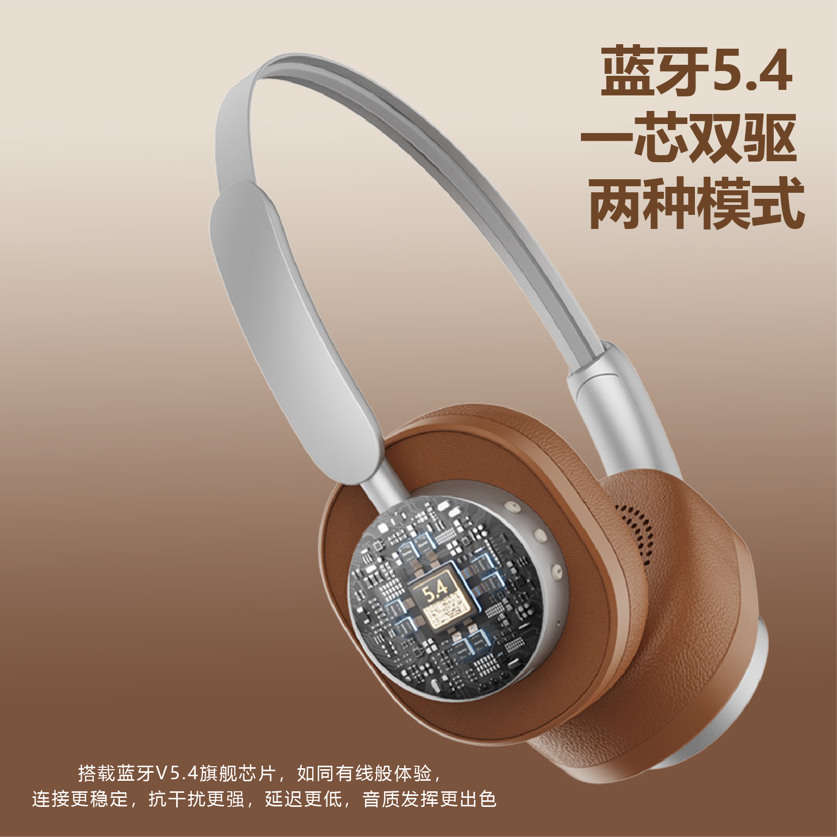 【新款】联想复古耳机FJ100头戴式蓝牙耳机高颜值复古穿搭拍照女,淘宝优惠券,粉丝福利购,淘宝优惠卷