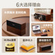 Popular recommendation: Lenovo’s new wood grain desktop speakers