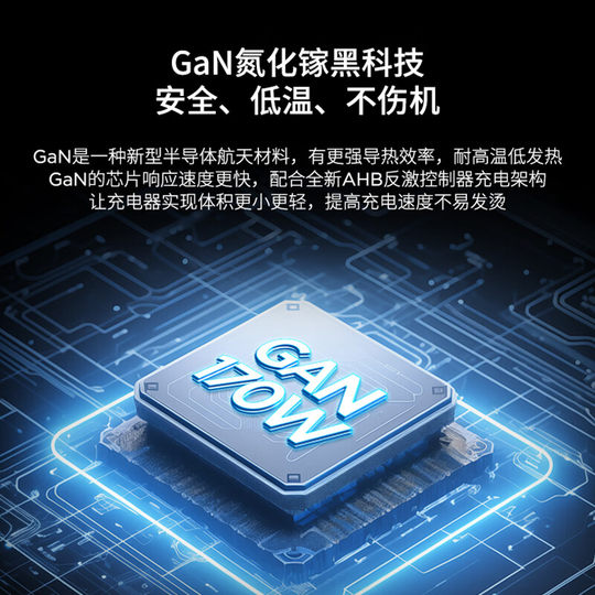 Lenovo C170W Gallium Nitride Computer Charger