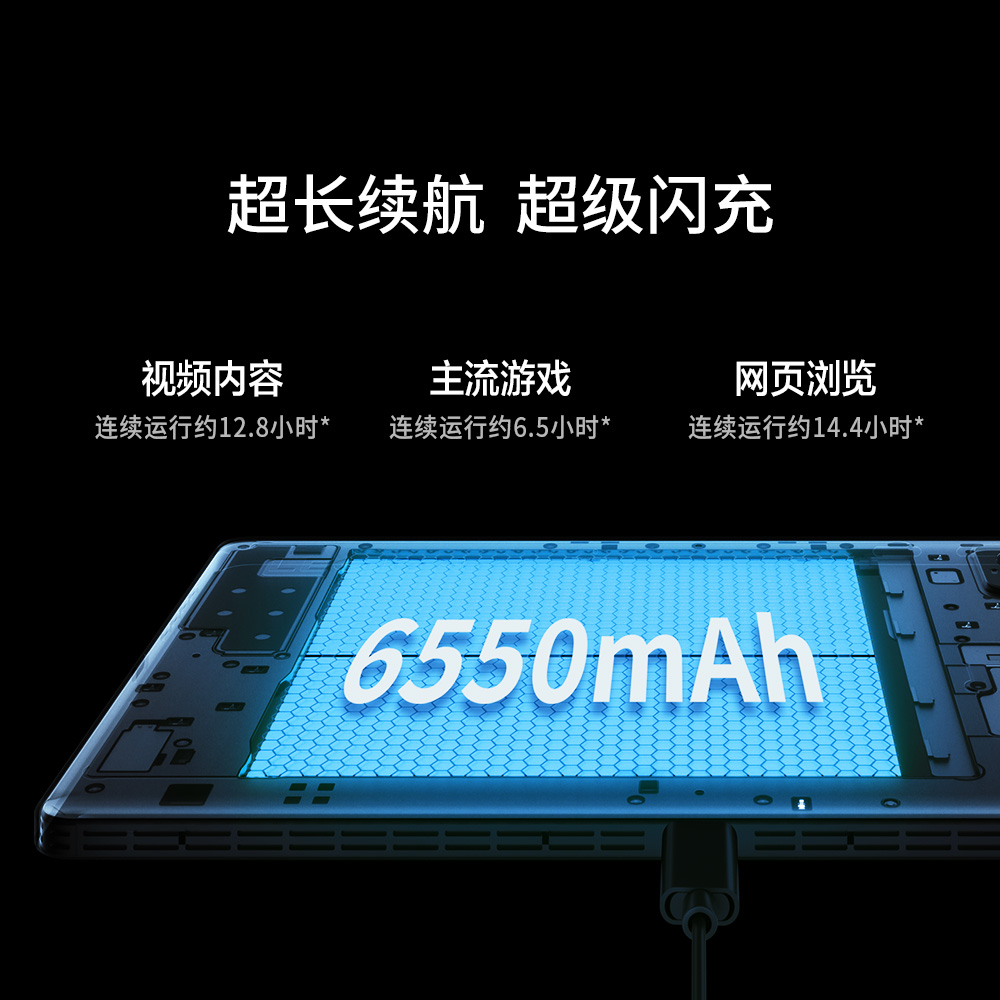 【顺丰速发】联想拯救者Y700 2023 8.8英寸游戏平板电脑 骁龙8+Gen1 2.5K  高色域 电竞游戏平板电脑 - 图3