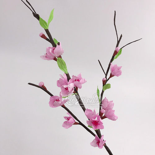 浮染纸 手工特种纸 高仿手工花材料 叶子材料 纸艺花DIY材料 - 图1
