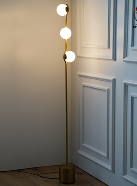 佩尔落地灯北欧简约现代轻奢