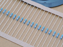 10 VISHAY-BC 51 1R 51R1 51R1 MRS25 1% COPPER FOOT METAL FILM IMPORT ORIGINAL