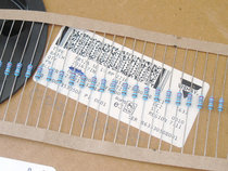 10 VISHAY-BC 221K resistance MRS25 metal film copper feet brand new original imported