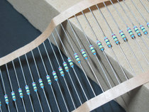 10 VISHAY-BC 2 4M 2M4 Resistance MRS25 1% COPPER FOOT METAL FILM IMPORT ORIGINAL