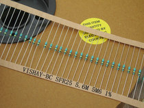 10 VISHAY-BC 5 6M 5M6 Resistance SFR25 1% COPPER FOOT METAL FILM IMPORT ORIGINAL
