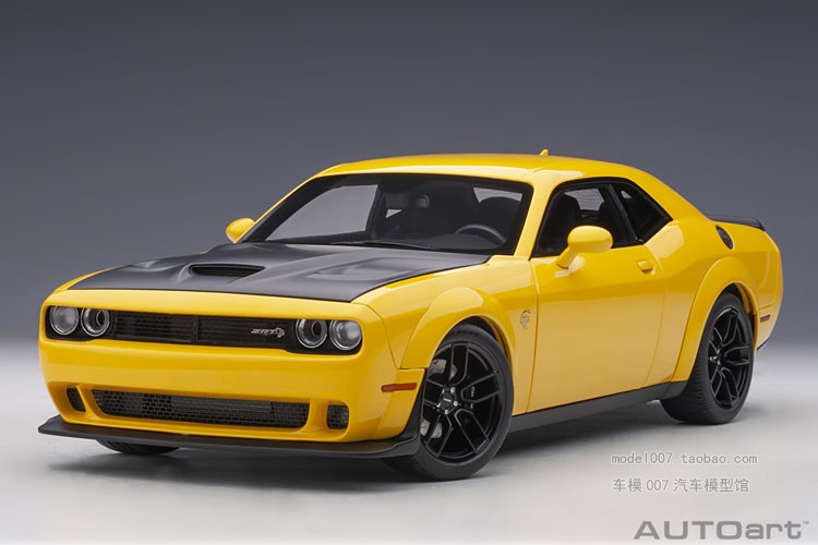 Autoart奥拓18道奇挑战者 DODGE CHALLENGER SRT 2018款汽车模型 - 图2