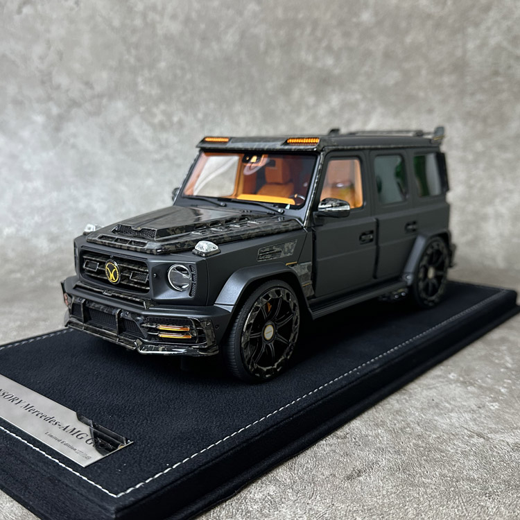 Mansory1/18 奔驰Mercedes AMG G63树脂汽车模型礼品摆件限量 - 图3