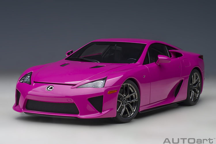 奥拓 AUTOART 1 18雷克萨斯LFA ABS汽车模型-图2