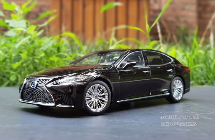 奥拓/AUTOart 1:18 雷克萨斯LEXUS LS500h  汽车模型礼品摆件 - 图0