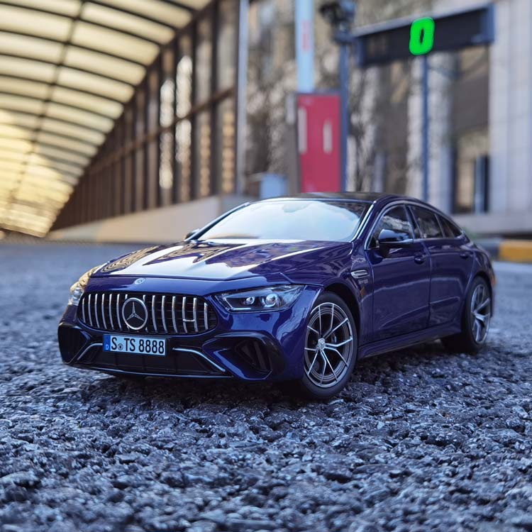 NOREV 1:18奔驰 AMG GT63 4Matic 2021合金全开汽车模型-图0